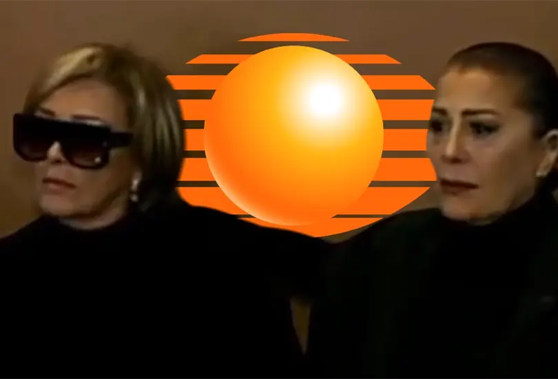 Sylvia Pasquel y Alejandra Guzm&aacute;n exhibieron a Televisa.