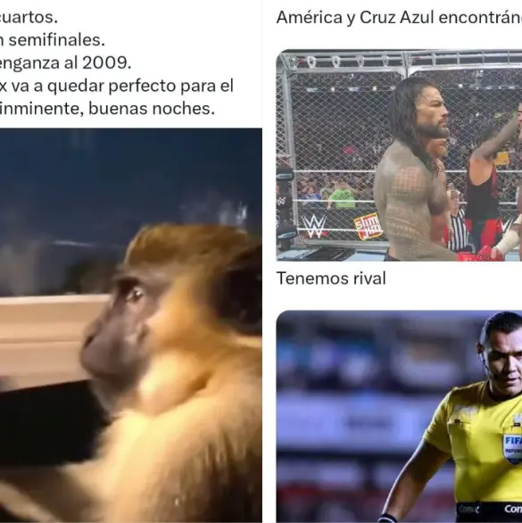 Cruz Azul vs América: Los mejores memes de su partido en semifinales