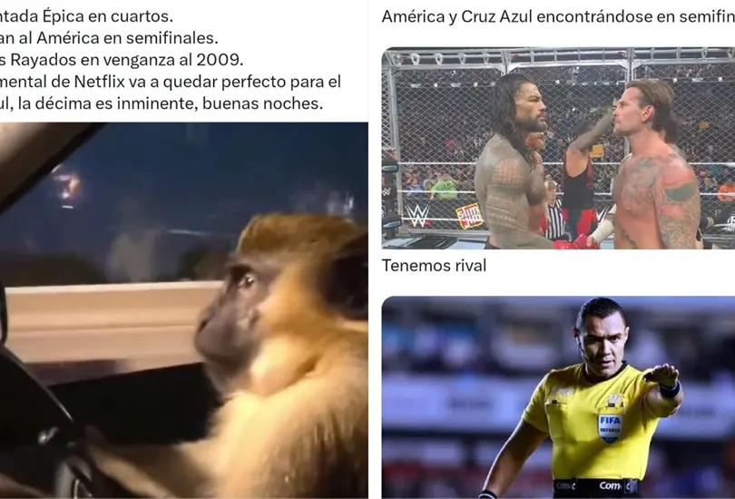 Am&eacute;rica y Cruz Azul se enfrentar&aacute;n en las semifinales de este Apertura 2024