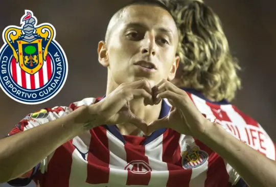 El Piojo Alvarado le ha tomado cariño a Chivas, según medios de Guadalajara.