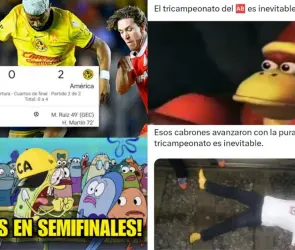 América echa a Toluca y los memes del tricampeonato aparecen