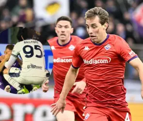 Edoardo Bove convulsiona en pleno partido de la Fiorentina (VIDEO)