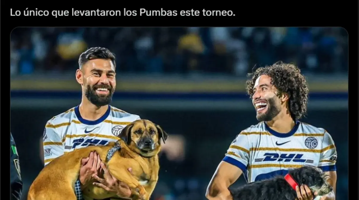 Pumas nuevamente fue eliminado de una temporada de la Liga MX, esta ocasión tras caer ante Rayados.