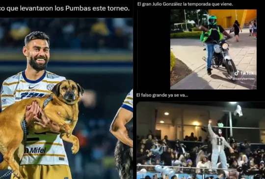 Pumas fue víctima de burlas y memes