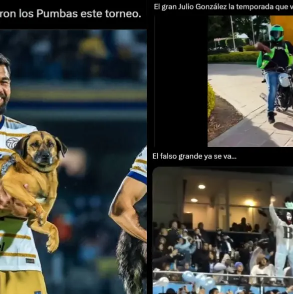 Pumas es víctima de memes tras ser goleado por Rayados