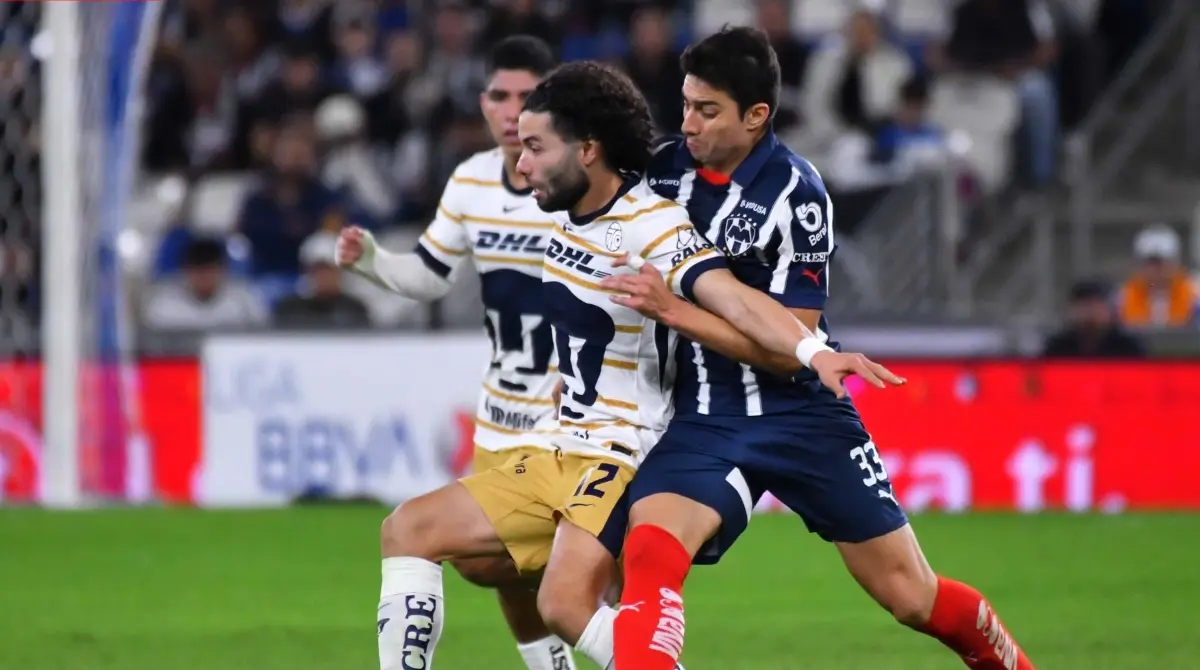  Pumas y Rayados definirán al tercer semifinalista. 