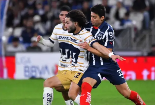 Pumas y Rayados definirán al tercer semifinalista.