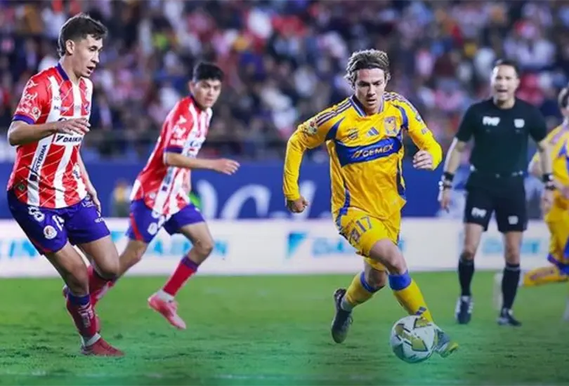 Tigres vs Atlético de San Luis EN VIVO Liga MX Hoy - Soy Referee