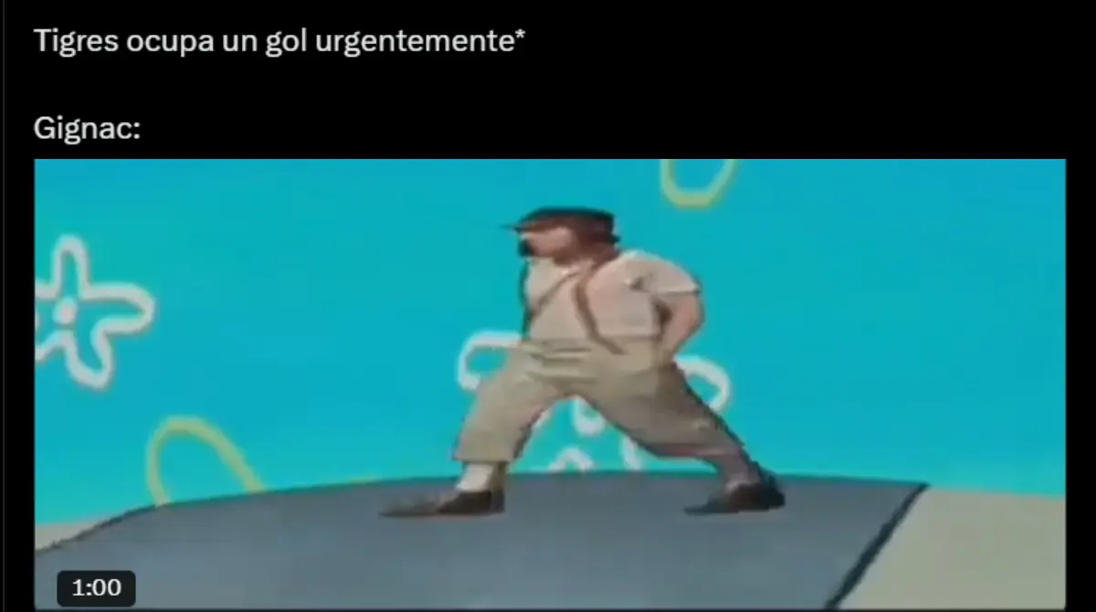 Los aficionados no perdonaron al francés y lo convirtieron en víctima de memes.