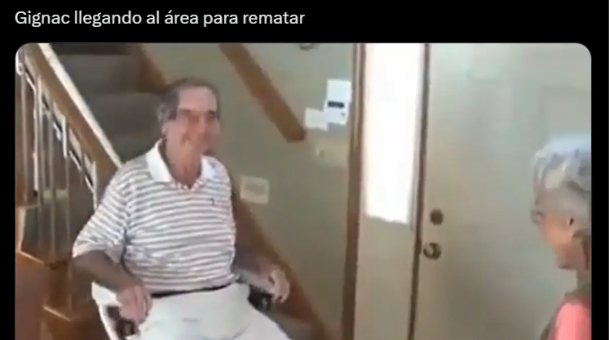 Las redes sociales se volcaron en burlas hacia el delantero francés, el cual señalan que ya está acabado.