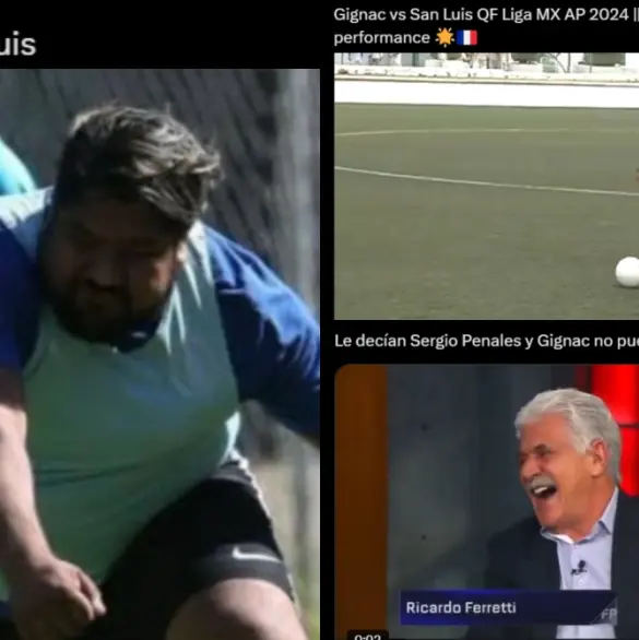 Gignac es víctima de los memes tras fallar penal en el Tigres vs San Luis