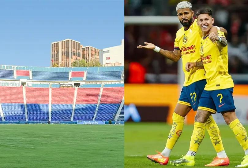 El Am&eacute;rica tendr&iacute;a que cambiar de sede en caso de llegar a la final