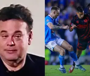 David Faitelson habría exhibido amaño en el Cruz Azul vs Xolos