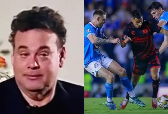 David Faitelson habría evidenciado irregularidades en el Cruz Azul vs Xolos.