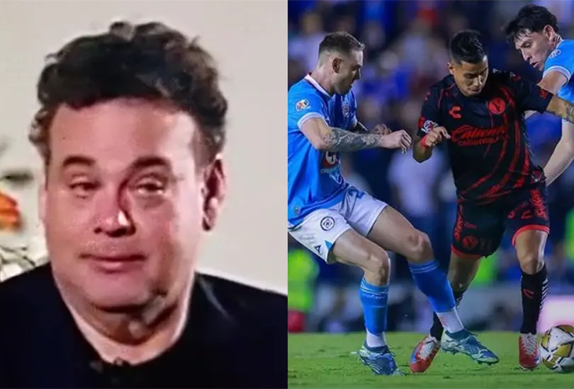 David Faitelson habr&iacute;a evidenciado irregularidades en el Cruz Azul vs Xolos.