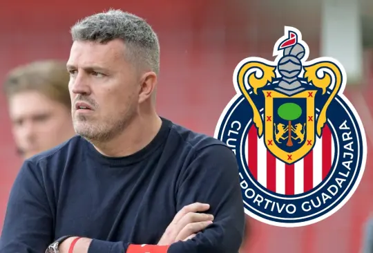 Oscar García finalmente fue presentado como técnico de Chivas.