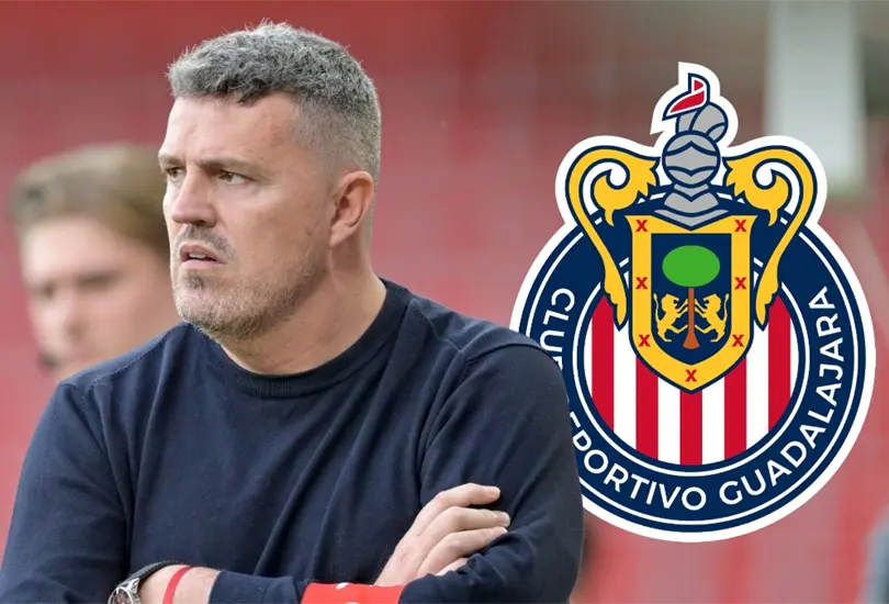 Oscar García finalmente fue presentado como técnico de Chivas. Oscar García finalmente fue presentado como técnico de Chivas.