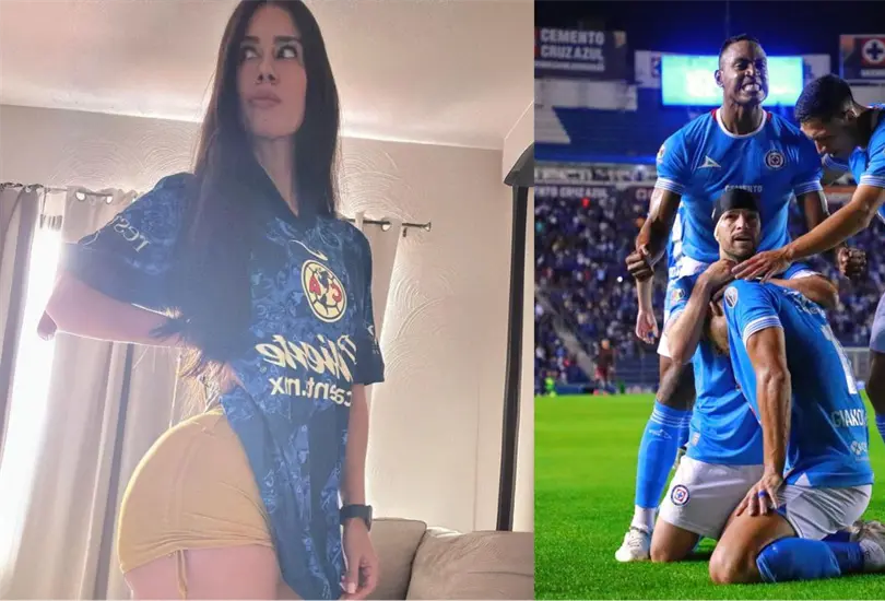 La influencer respondi&oacute; a una provocaci&oacute;n en contra del Am&eacute;rica.