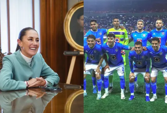 Víctor Velázquez tuvo una reunión con la presidenta para tratar el tema del estadio