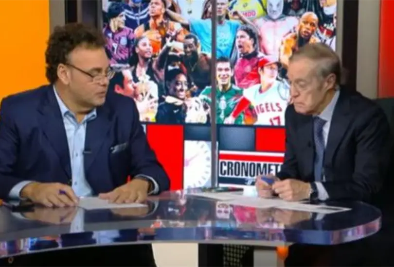 David Faitelson fue duro al hablar de sus excompa&ntilde;eros de ESPN.