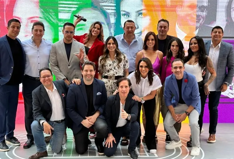 David Faitelson causó invonvenientes en uno de sus colegas. David Faitelson causó invonvenientes en uno de sus colegas.