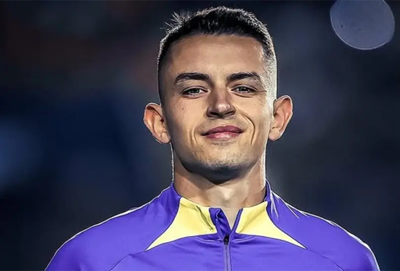 &Aacute;lvaro Fidalgo consigui&oacute; la naturalizaci&oacute;n hace meses