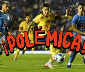 ¿Ayudita al ´Ame´? Mandan polémico árbitro al América – Cruz Azul