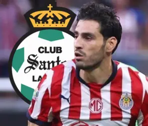 El intercambio que Chivas propone a Santos Laguna por el Pollo Briseño