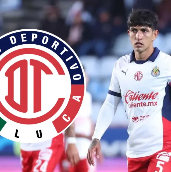 El intercambio que ofrece Toluca a Chivas por el Pocho Guzmán