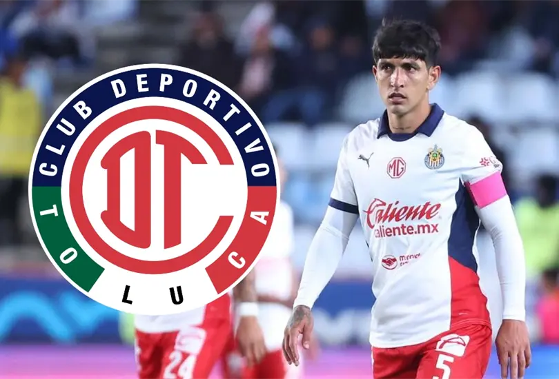 V&iacute;ctor Pocho Guzm&aacute;n dejar&iacute;a Chivas por Toluca.