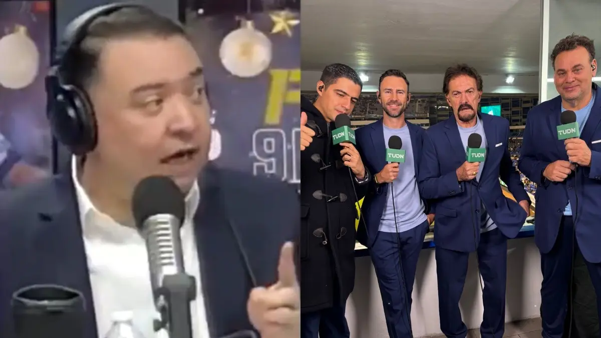  Willie González lanzó una dura amenaza a David Faitelson, TUDN y compañía. 