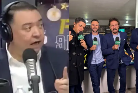 Willie González lanzó una dura amenaza a David Faitelson, TUDN y compañía.