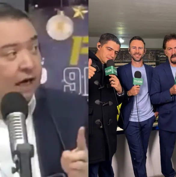 Willie González amenaza a TUDN tras polémica con David Faitelson