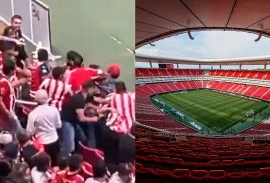 El Estadio Akron no la libró tras su episodio de violencia