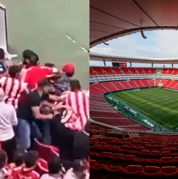 FMF veta y multa al Estadio Akron tras violencia en el Chivas vs Atlas