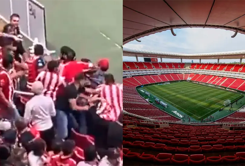El Estadio Akron no la libr&oacute; tras su episodio de violencia