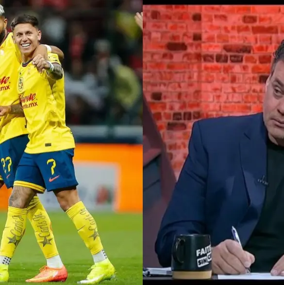 Faitelson explica por qué celebró los goles del América