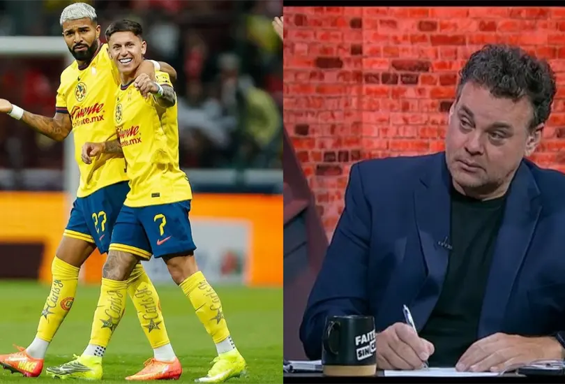 David Faitelson revela la raz&oacute;n por la que festej&oacute; el gol del Am&eacute;rica