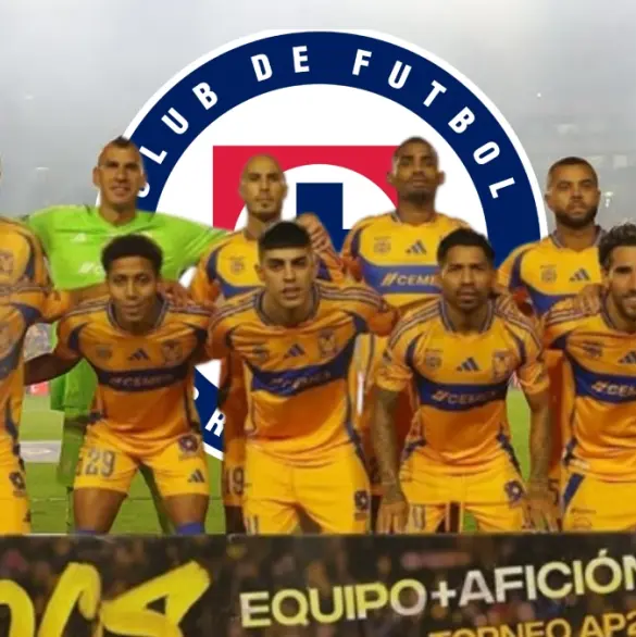 La figura que Cruz Azul le quitaría a Tigres para el Clausura 2025