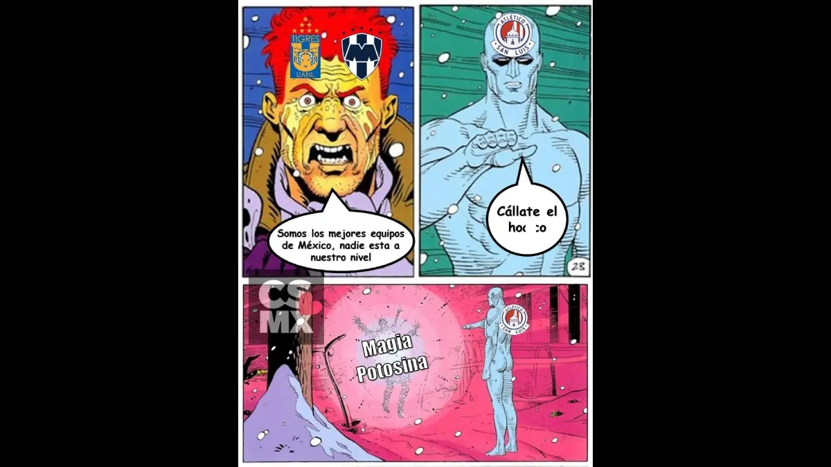 Atlético de San Luis venció a Rayados 2-1 en la ida de las Semifinales del Apertura 2024.