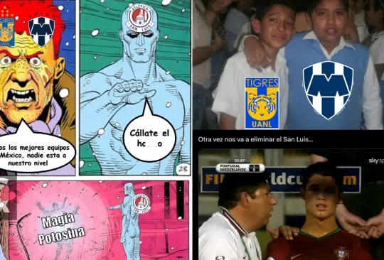 Rayados se convirtió en víctima de los memes tras caer ante Atlético de San Luis.