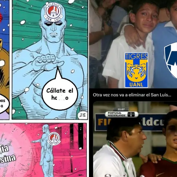 Rayados es víctima de memes tras perder vs Atlético de San Luis