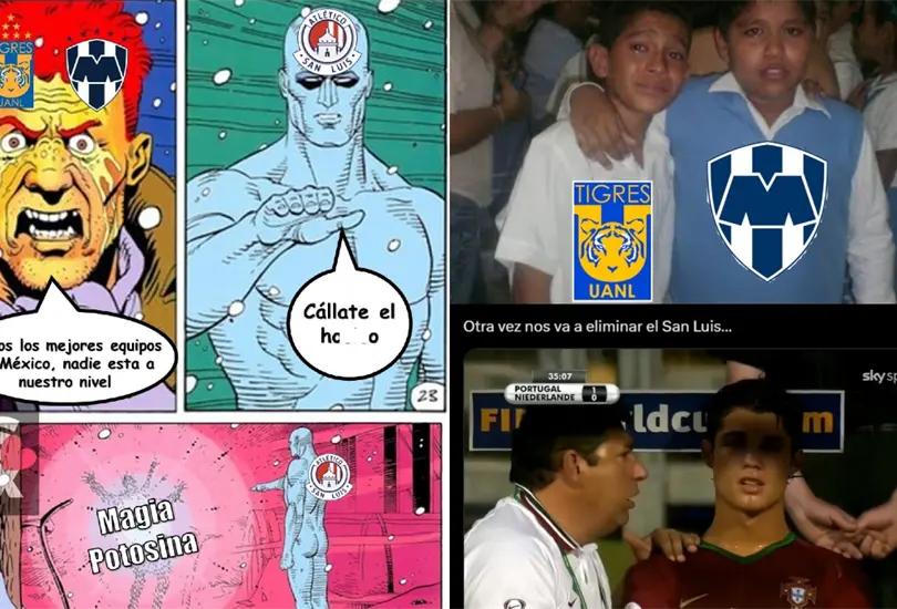 Rayados se convirti&oacute; en v&iacute;ctima de los memes tras caer ante Atl&eacute;tico de San Luis.