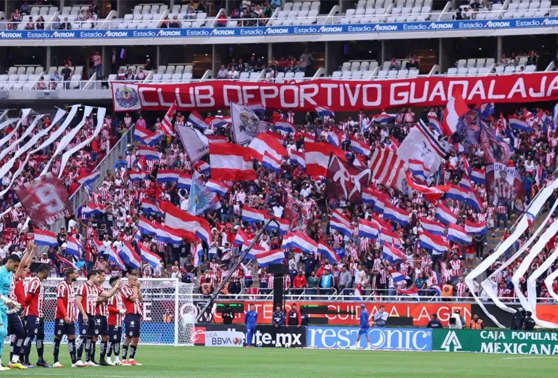 La afici&oacute;n de Chivas ha demostrado ser fieles al equipo a pesar de las circunstancias