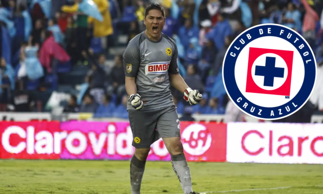  La afición de Cruz Azul se fue con todo en contra de Moisés Muñoz. 