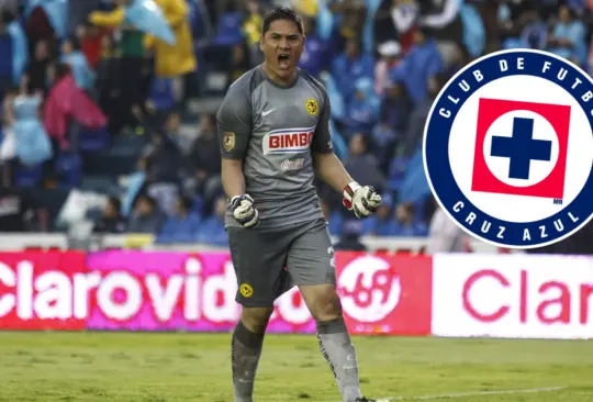 La afición de Cruz Azul se fue con todo en contra de Moisés Muñoz.