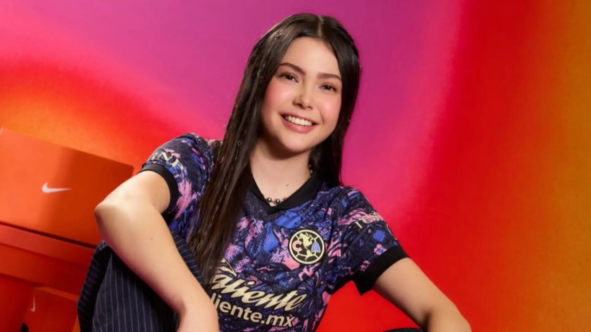 Hanna del Real ya ha tenido la oportunidad de ser la imagen del club capitalino en la presentación de jerseys.