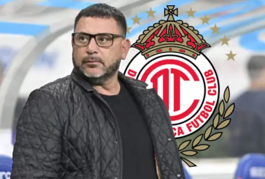 Turco Mohamed llegaría a Toluca para el Clausura 2025