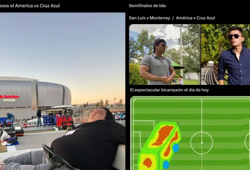 Los memes no se hicieron esperar tras el Am&eacute;rica vs Cruz Azul.