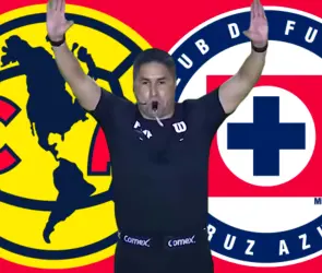 América-Cruz Azul: ¡Mucho cuidado con el arbitraje!